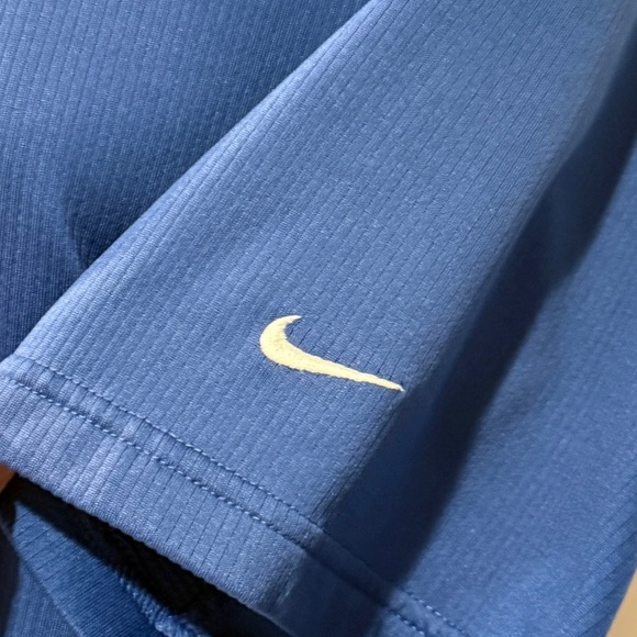⛳ Nike Golf Sphere Dry Blue Short Sleeve Polo – XL – Blue ⛳ - Picture 6 of 10
